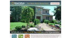 Desktop Screenshot of bluelotusoutdoors.com